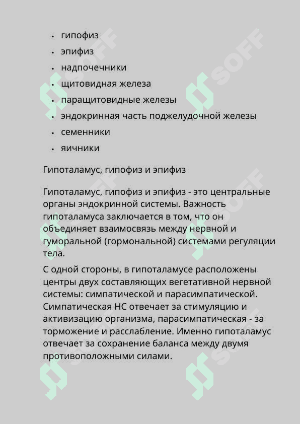 Железы внутренней секреции 2