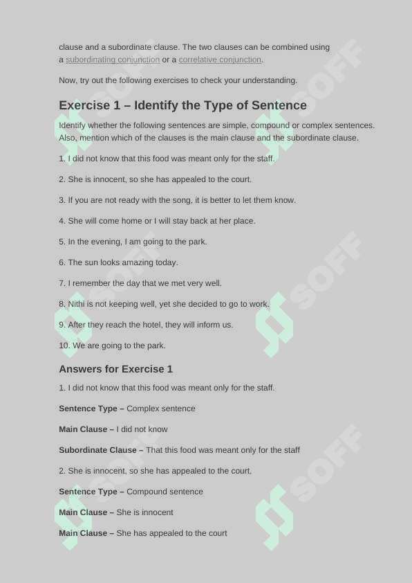 What Are Simple and Complex Sentences? 3