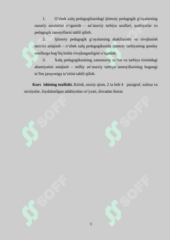 ijtimoiy pedagogikaning jamiyat hayotida tutgan o'rni 5