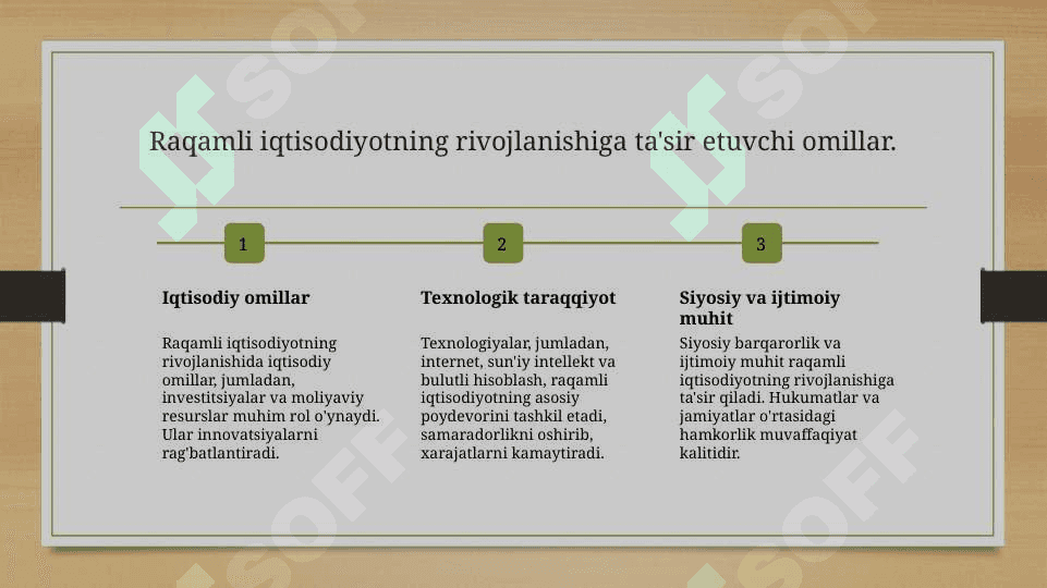 Raqamli iqtisodiyot paydo bolishi tarixi 5