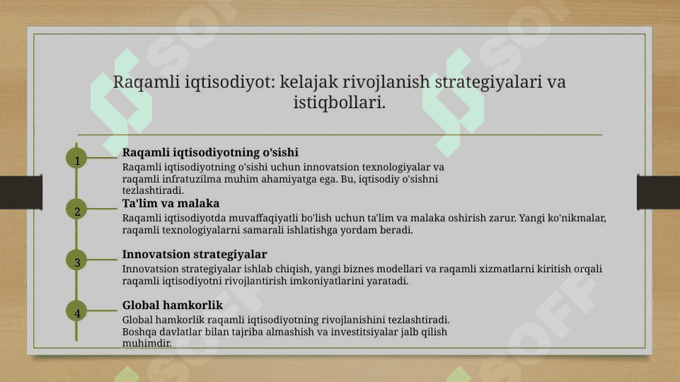 Raqamli iqtisodiyot paydo bolishi tarixi 8
