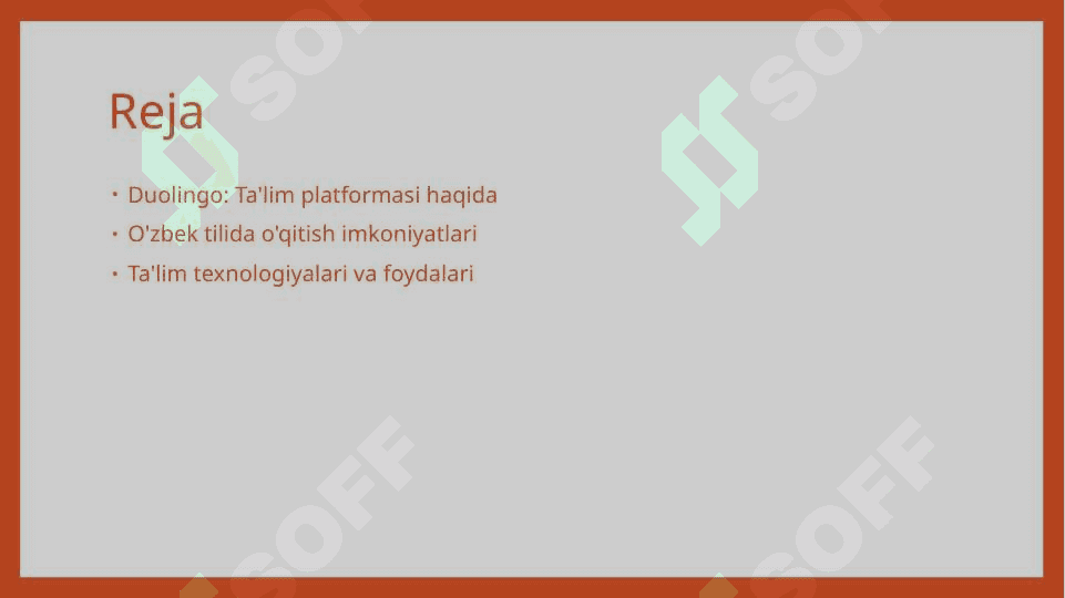 Duolingo HAQIDA MALUMOT 2