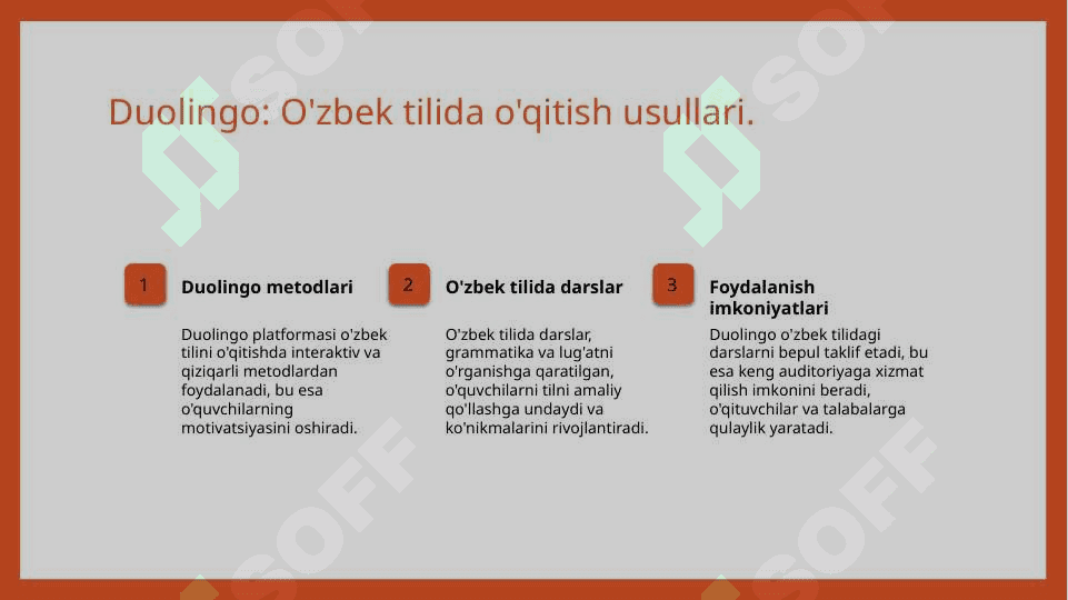 Duolingo HAQIDA MALUMOT 4