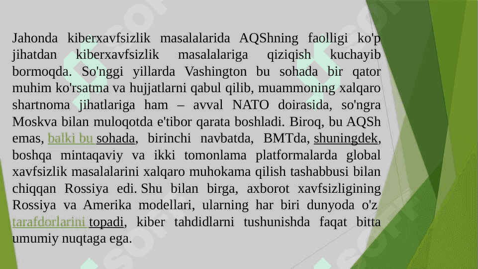 Kiberxavfsizlik yuzasidan xalqaro xujjatlar va chet el mamlakatlari tajribasi 4