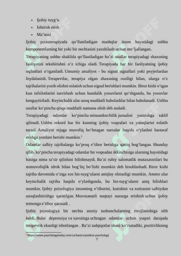Maktabgacha taʼlimda matematik tasavvurlarga zamonaviy yondashuvda jahon tajribalari 7