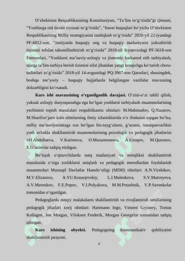 O‘QITUVCHINING KOMMUNIKATIV MADANIYATI 3