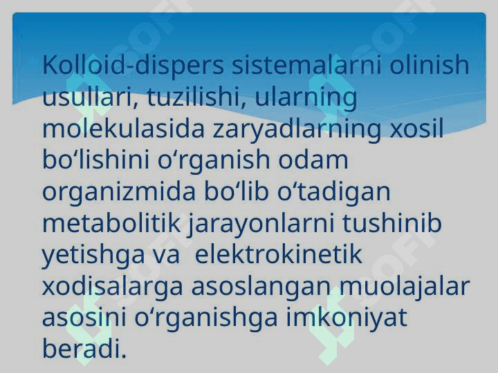 Dispers sistemalarning fizik-kimyosi 3