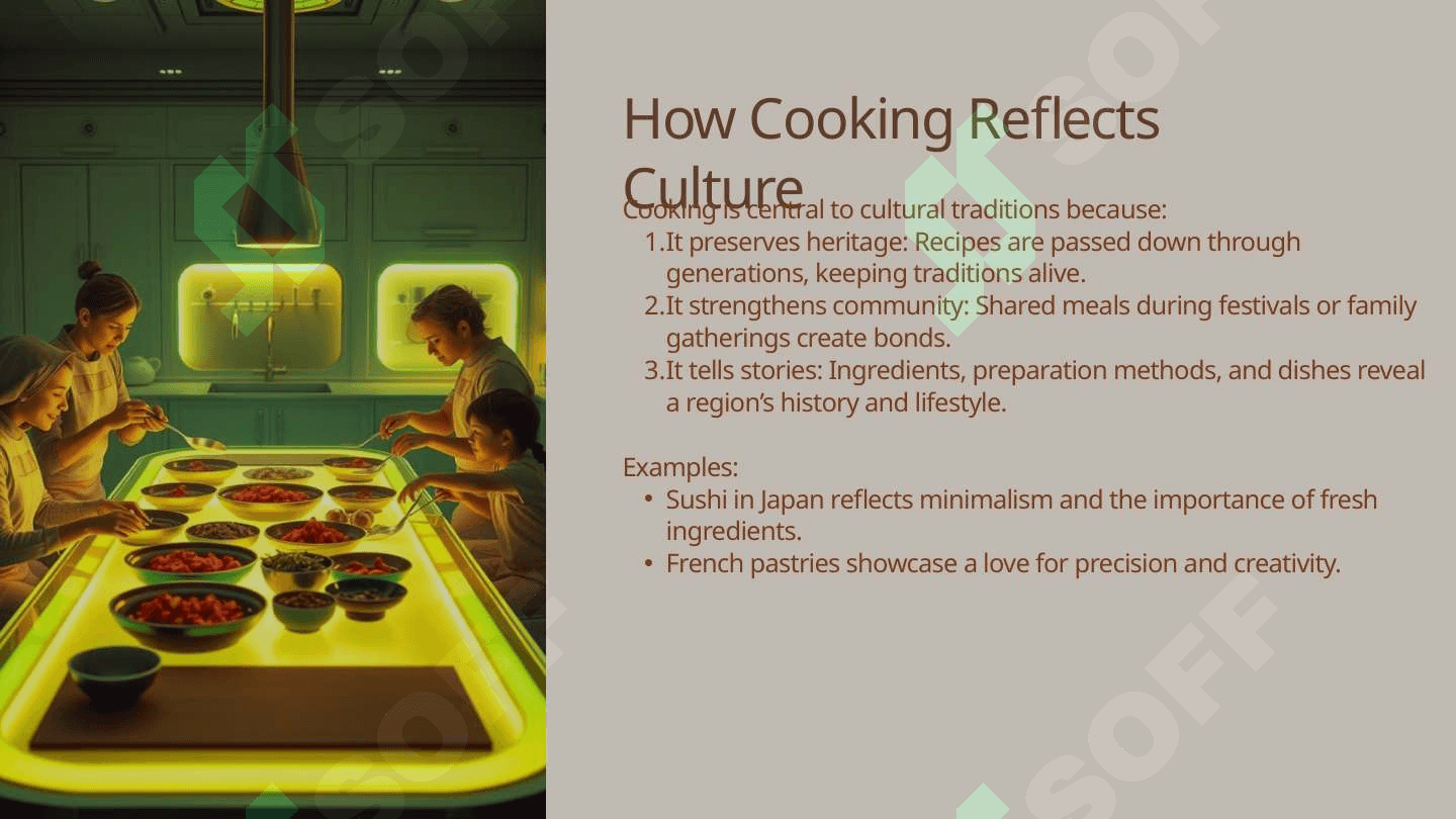Cooking and Cultural Traditions 4