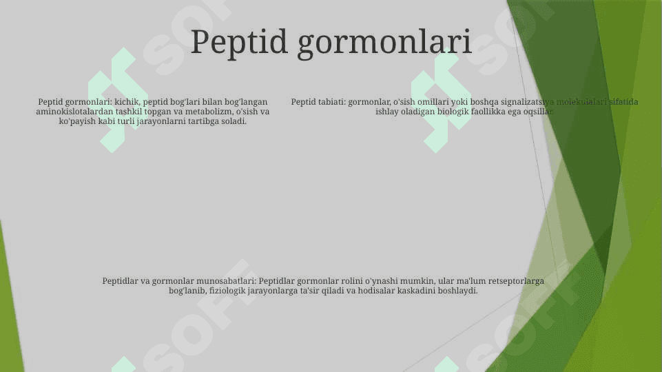 Oqsil Tabiatli Peptid Va Gormonlar 4