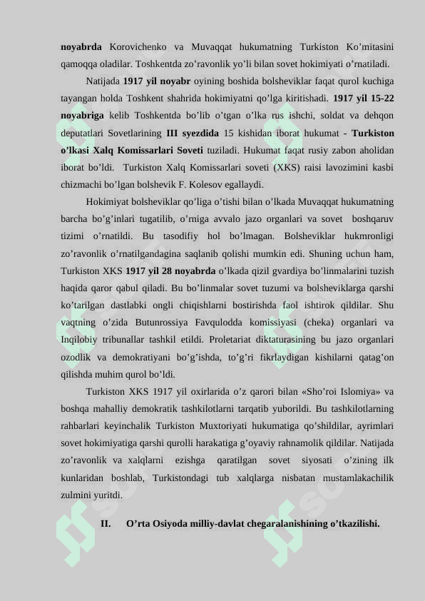 Sovet hukmronligi davrida davlatchilikning mustamlikachilik mohiyati. 4