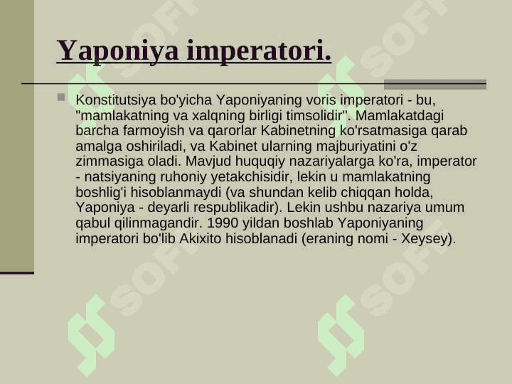 YAPONIYA MADANIYATI 3