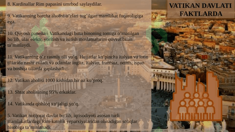 Vatikan, microsoft va Li byong  chol 3