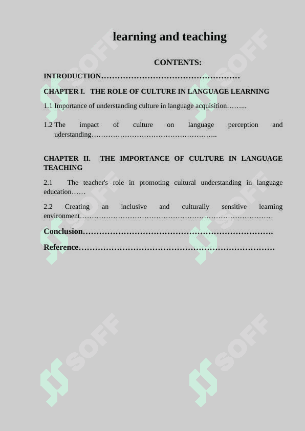 The importance of culture in language learning and teaching 2