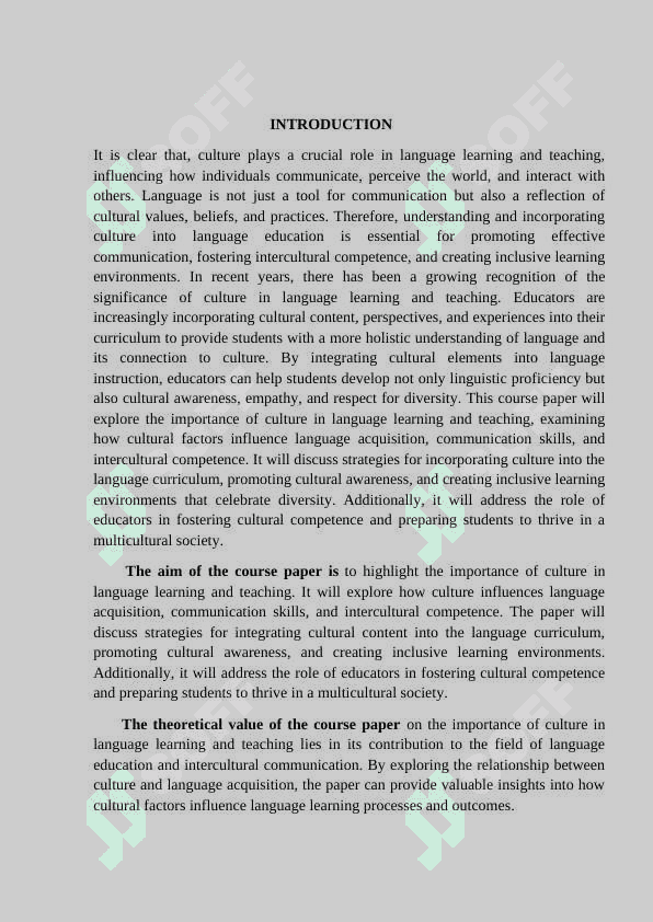 The importance of culture in language learning and teaching 3