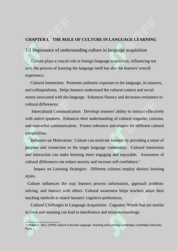 The importance of culture in language learning and teaching 5