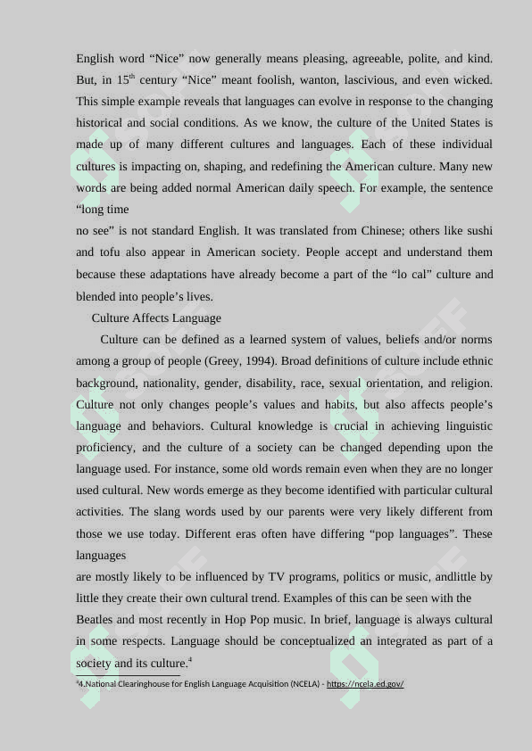The importance of culture in language learning and teaching 8