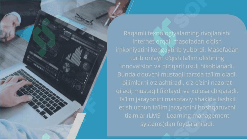 LMS(Learning management system) -ta'limni boshqarish tizimlari 2