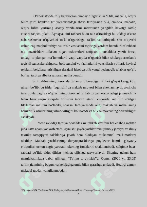 BOLA TARBIYASIDA MAHALLA VA MAKTABNING ROLI. 4