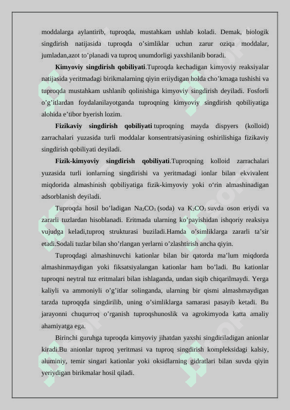 Keng bargli urmonlarning kungir tusli tuproqlari 3