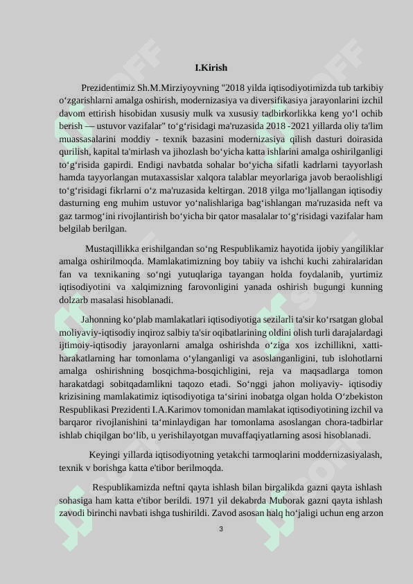 Tabiiy gazni tozalash va qayta ishlash usullari 3