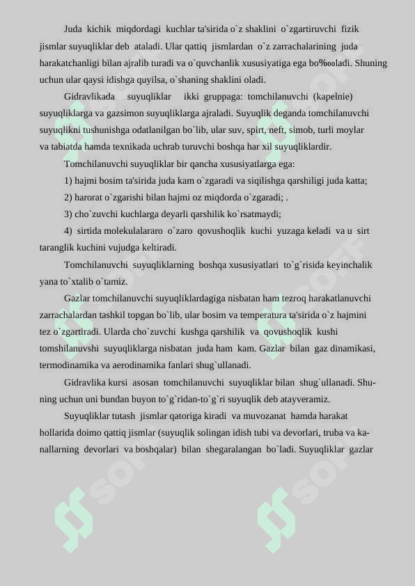 Nasos stansiyasini hisoblash 2