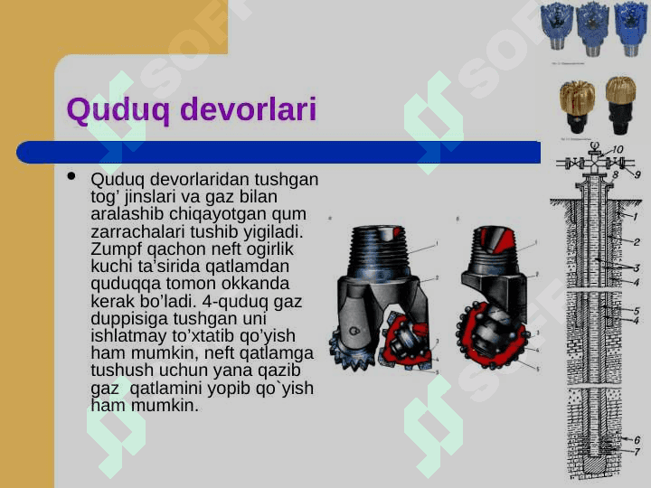 Burg`ulash jihozlari 4