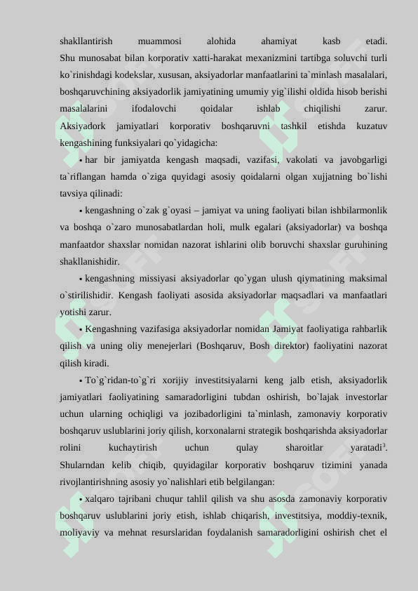 Aksiyadorlik jamiyatining tashkiliy iqtisodiy asoslari. 7
