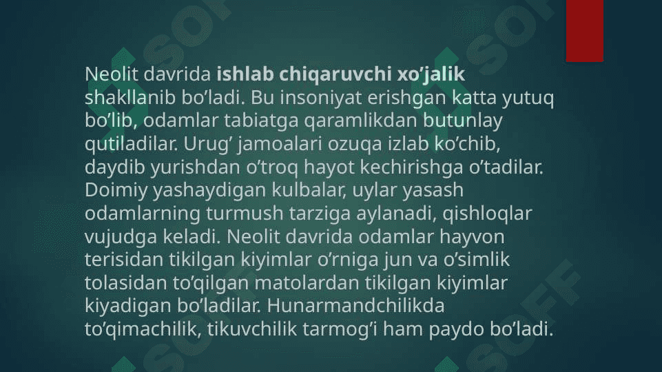 Neolit davri 3