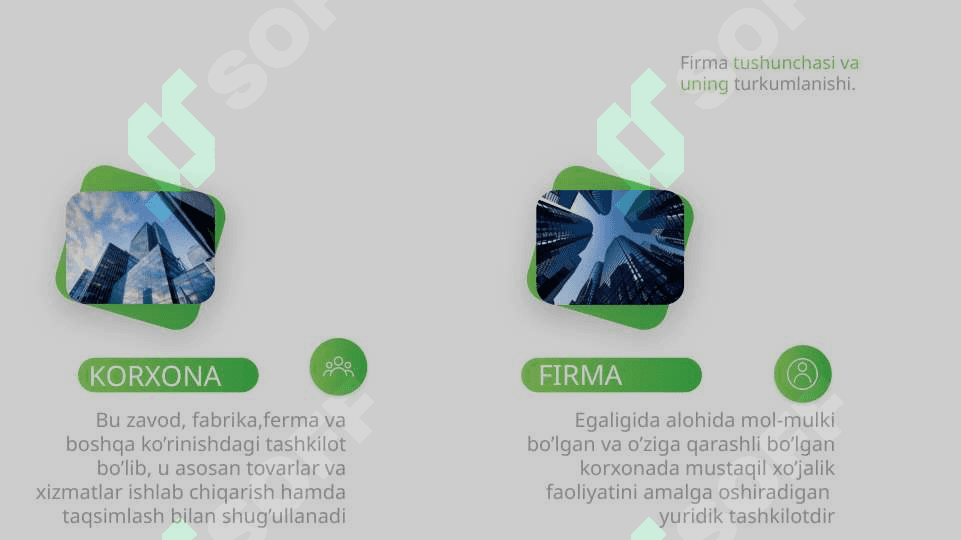 Firma va uning tashkiliy-iqtisodiy asoslari. 3