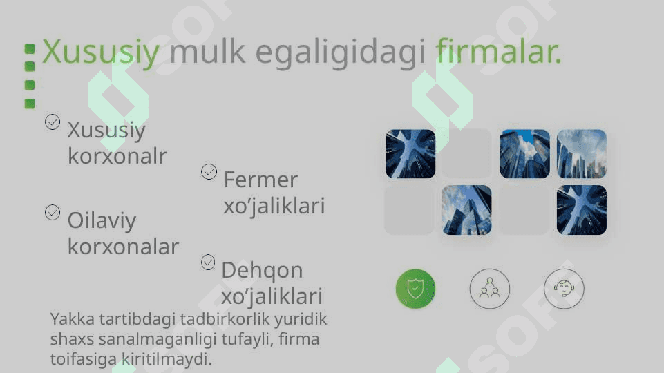 Firma va uning tashkiliy-iqtisodiy asoslari. 8