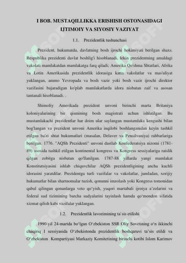 Mustaqillik yillarida davlat boshqaruvi tizimida amalga oshirilgan islohotlar 4
