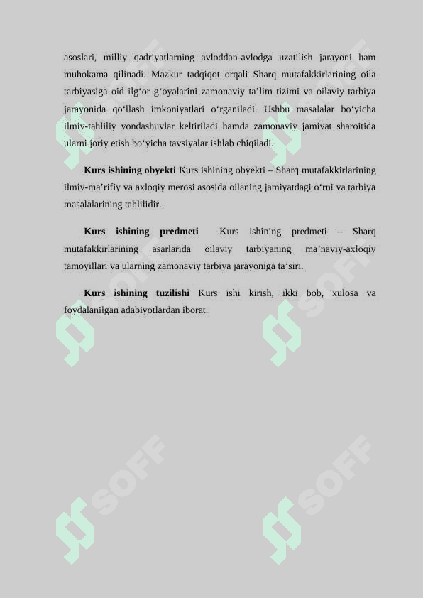Sharq mutafakkirlarining merosida oila va oilada bolalarni maʼnaviy-axloqiy tarbiyalash masalalari 5