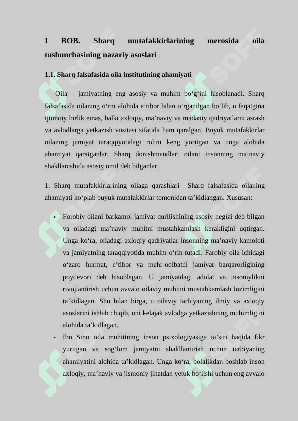 Sharq mutafakkirlarining merosida oila va oilada bolalarni maʼnaviy-axloqiy tarbiyalash masalalari 6