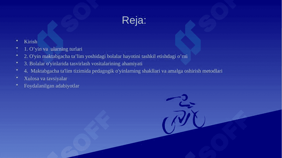 o'yin bolalar faoliyatining asosiy turi sifati 2