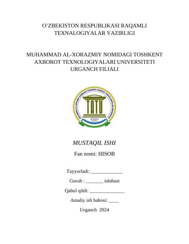 Biologik Jarayonlarni Modellashtirishda Integral Hisob Tatbiqlari 1