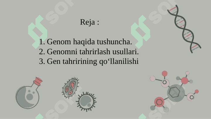 Genomni tahrirlash 2