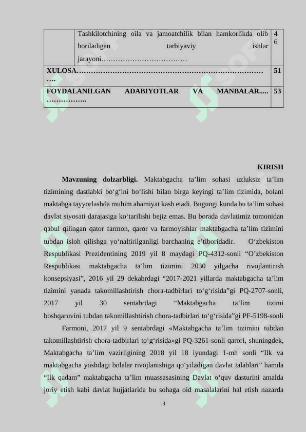 O’QUVCHINI TARBIYALASHDA TARBIYAVIY MASHG`ULOTLARNING AHAMIYATI 3