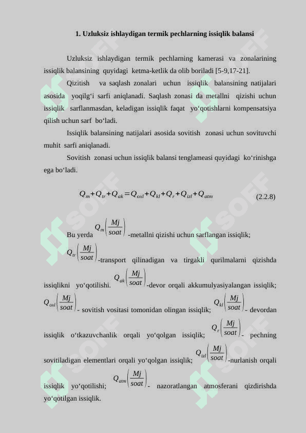 Uzluksiz ishlovchi EQPlari 2