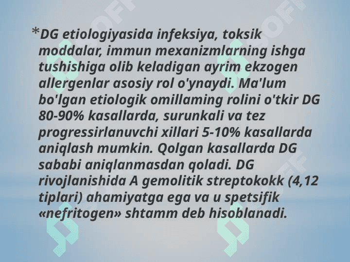 Buyrak kasalliklari 6