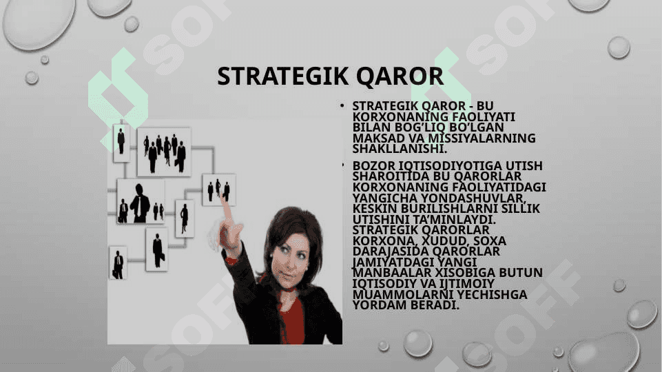 Boshqaruvda qaror qabul qilish va boshqaruv madaniyati 6