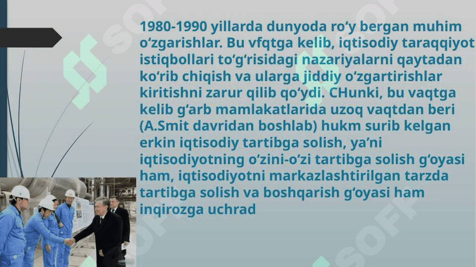 BOZOR IQTISODIYOTI VA UNING ASOSIY XUSUSIYATLARI 3