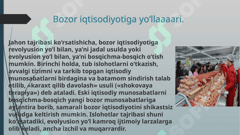 BOZOR IQTISODIYOTI VA UNING ASOSIY XUSUSIYATLARI 8