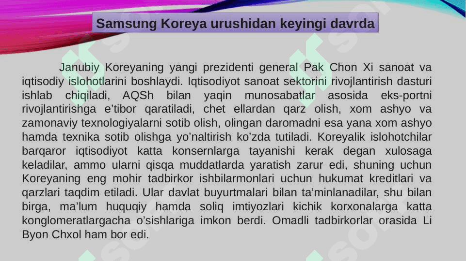 SAMSUNG kompaniyasi haqida 8