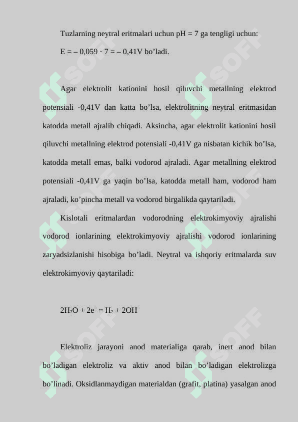 SUYUQLANMADA VA ERITMALARDA ELEKTROLIZ 3