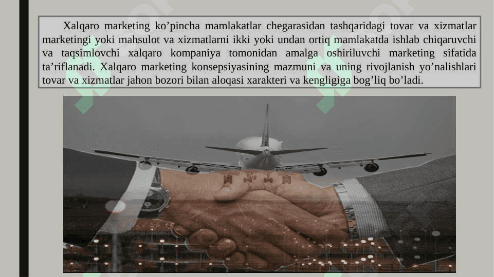 Xalqaro Marketing 6