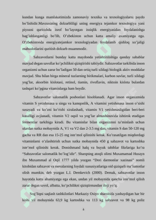 Piyoz va baqlajonni quritishda innavatsion texnologiyalardan foydalanish 6