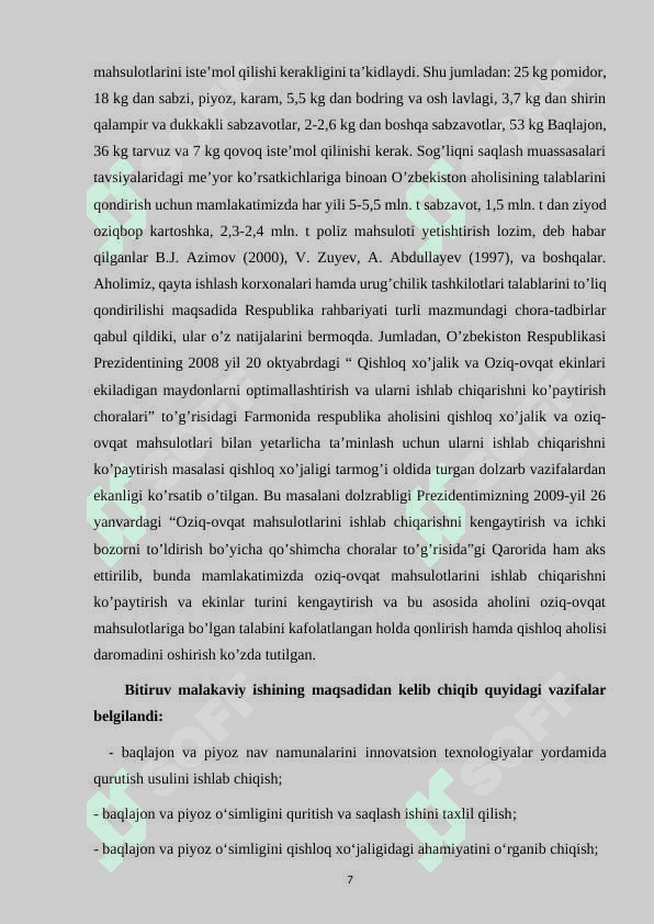 Piyoz va baqlajonni quritishda innavatsion texnologiyalardan foydalanish 7