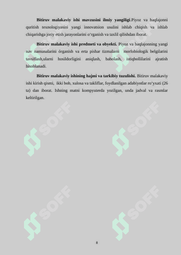 Piyoz va baqlajonni quritishda innavatsion texnologiyalardan foydalanish 8