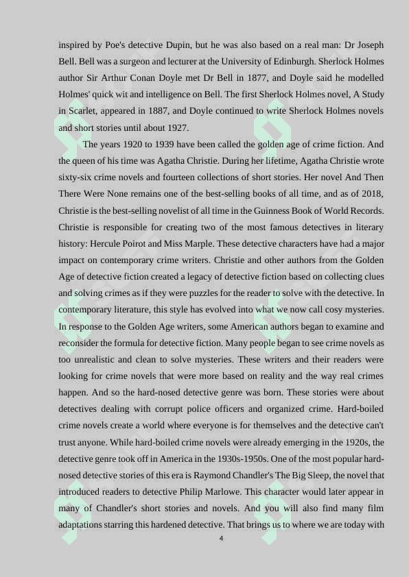 Arthur Conan Doyle works 4