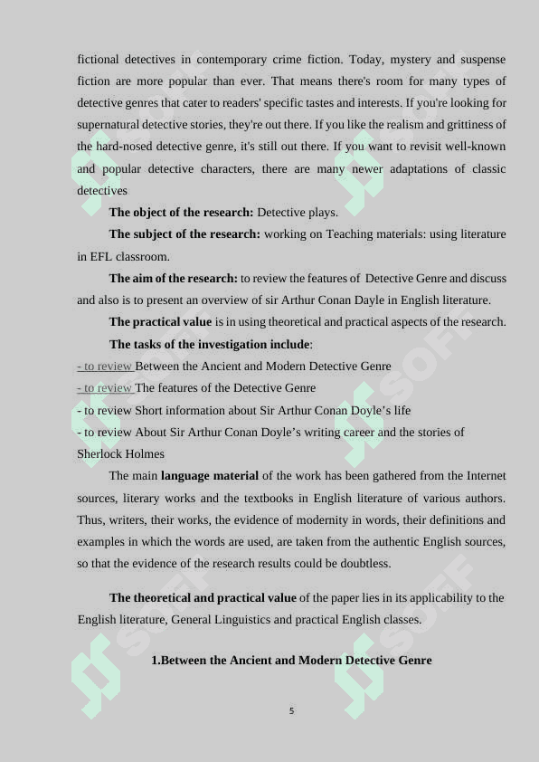Arthur Conan Doyle works 5